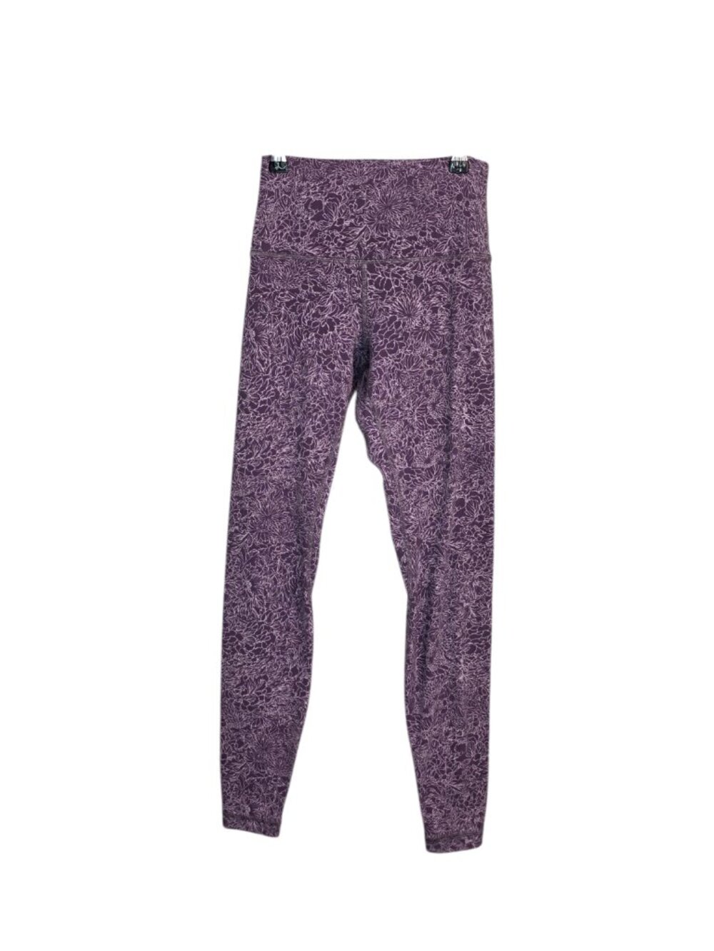 Lululemon Align High Rise Pant, 28", Nulu, Yoga, Athletic, Size 4,Purple Floral